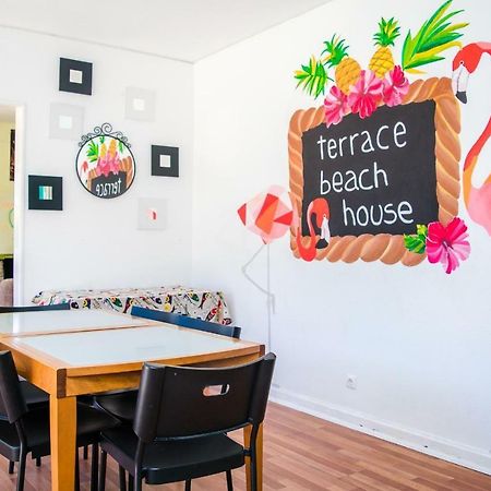 Terrace Beach House Bed & Breakfast Carcavelos  Eksteriør bilde
