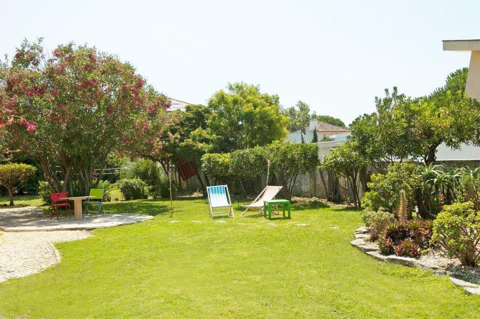 Terrace Beach House Bed & Breakfast Carcavelos  Eksteriør bilde