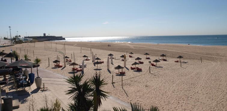 Terrace Beach House Bed & Breakfast Carcavelos  Eksteriør bilde