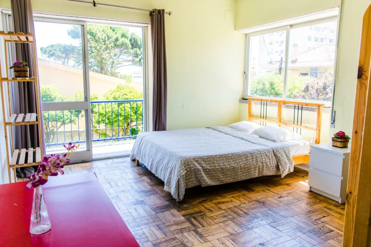 Terrace Beach House Bed & Breakfast Carcavelos  Rom bilde