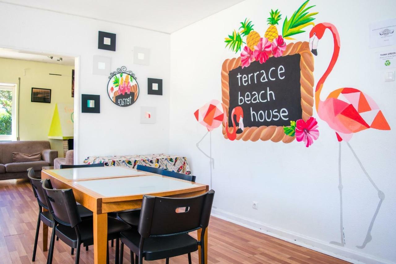 Terrace Beach House Bed & Breakfast Carcavelos  Eksteriør bilde