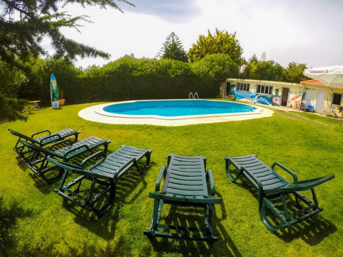 Terrace Beach House Bed & Breakfast Carcavelos  Eksteriør bilde